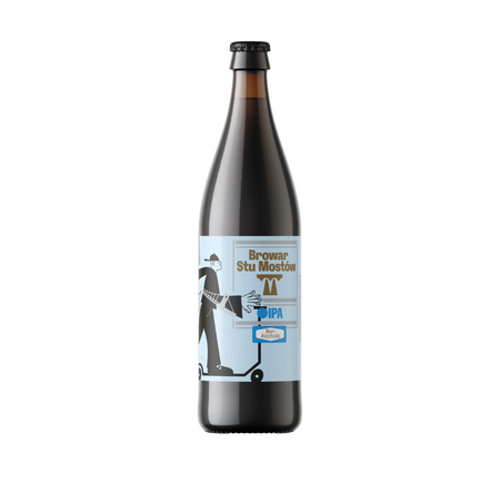 Browar Stu Mostów: Non-alcoholic IPA - 500 ml bottle