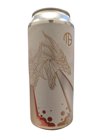 Mortalis: DemiHydra Strawberry + Pineapple + Coconut - 473 ml can