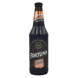 Browar Fortuna Fortuna: Czarne Whisky Wood - butelka 500 ml