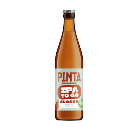PINTA: IPA to Go! Glossy - butelka 500 ml