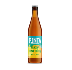 Browar PINTA: Hazy Morning Hazy APA - butelka 500 ml