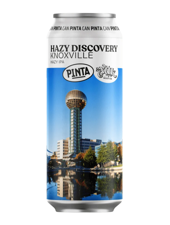PINTA x Xul Beer: Hazy Discovery Knoxville - 500 ml can