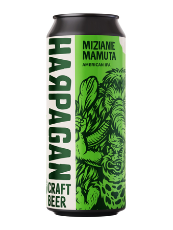Harpagan: Mizianie Mamuta - puszka 500 ml