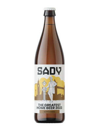Sady: Bitter z Kawą - butelka 500 ml