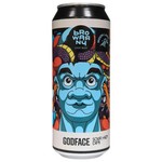 Browarny x Moon Lark: Godface - 500 ml can