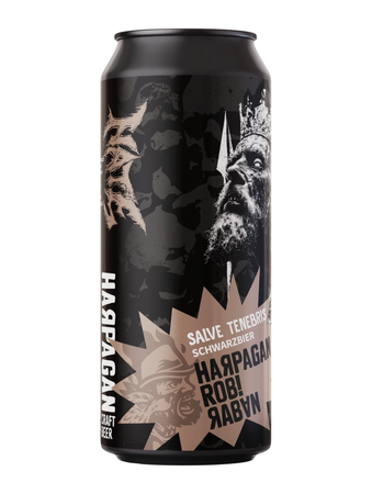 Harpagan: Salve Tenebris - 500 ml can