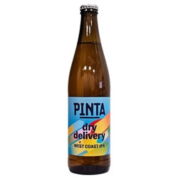 Browar PINTA PINTA: Dry Delivery - butelka 500 ml