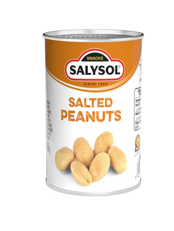 Salysol: Salted peanuts - 150g can