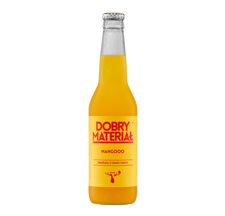 Dobry Materiał: Mangooo - 330 ml bottle