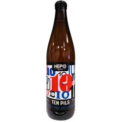 Nepo Brewing: Ten Pils - butelka 500 ml