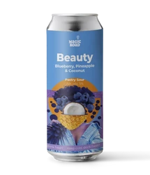 Magic Road: Beauty Blueberry, Pineapple & Coconut  - puszka 500 ml