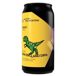 Browar Stu Mostów x Verdant: ART+66 Double IPA - 440 ml can