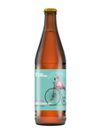 Browar Stu Mostów: Sunny Ride West Coast IPA Citra Strata Columbus - butelka 500 ml