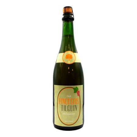 Gueuzerie Tilquin: Pinot Gris -  750 ml bottle