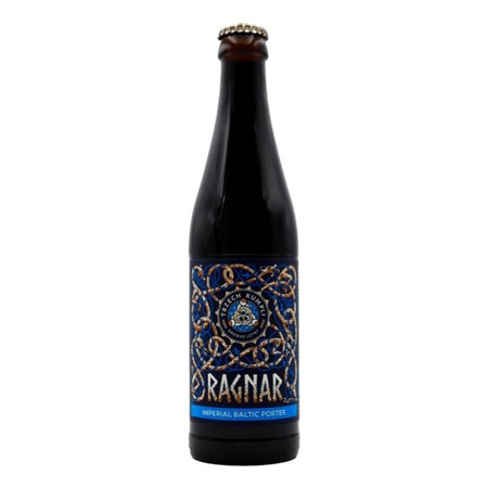 Browar Trzech Kumpli: Ragnar Imperial Baltic Porter - butelka 330 ml