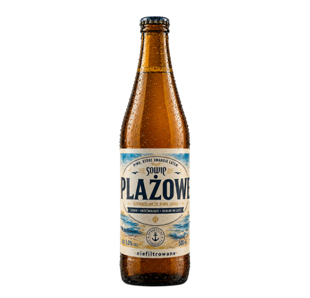 Wielka Sowa: Plażowe - 500 ml bottle