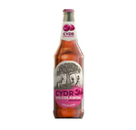 Miłosław: Cydr Miłosławski Malinowy Półsłodki - 500 ml bottle