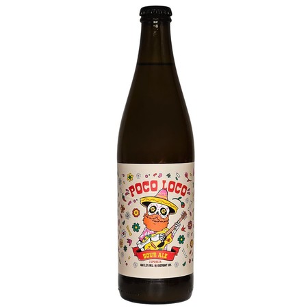 Moczybroda: Poco Loco - butelka 500 ml