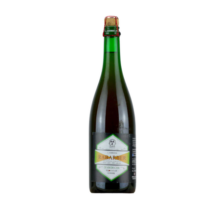 De Cam: Lambiek Rabarber 2019 - butelka 750 ml
