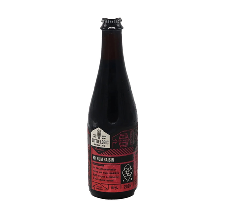 Bottle Logic: Fundamental Observation Rum Raisin (2025) - 500 ml bottle
