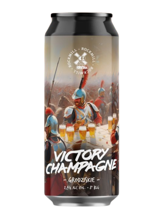 Rockmill: Victory Champagne - 500 ml can