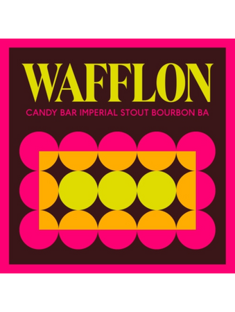 Birbant: Waffelon Imperial Stout BA - keg 20l