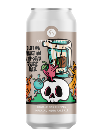 Other Half x Burial Beer: I Left My Wallet in a Bed Stuy Juice Bar - puszka 473 ml