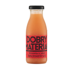 Dobry Materiał: Truskawka w Jabłku - butelka 250 ml