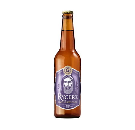 Browar Gościszewo: Rycerz - 500 ml bottle