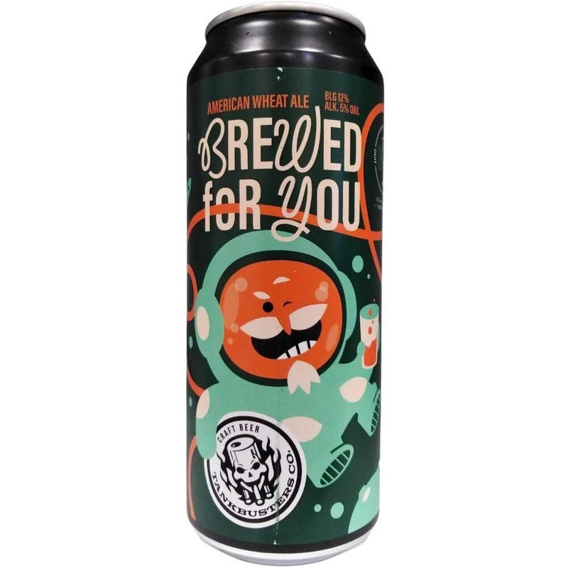 TankBusters Brewed for You puszka 500 ml Piwo kraftowe \ Pale Ale