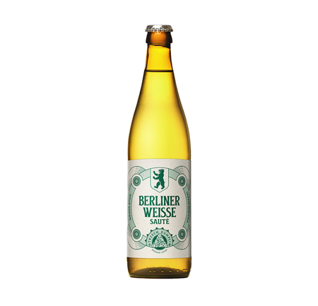Browar Trzech Kumpli: Berliner Weisse Saute - butelka 500 ml