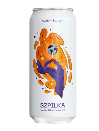 Browar Cztery Ściany: Szpilka - puszka 500 ml