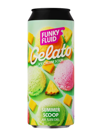 Funky Fluid: Gelato Summer Scoop - 500 ml can