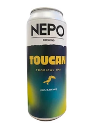Nepo Brewing: Toucan - 500 ml can