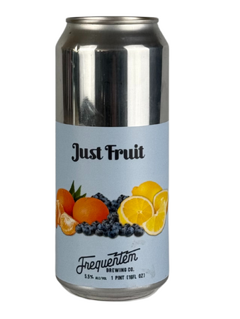 Frequentem: Just Fruit (Blueberry, Lemon, Tangerine) - 473 ml can