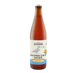Browar Za Miastem: Bezalkoholowe Słoneczny Dzień - butelka 500 ml