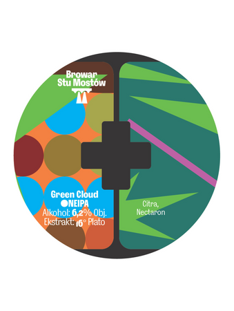 Browar Stu Mostów: Green Cloud - KEG 30 l  A