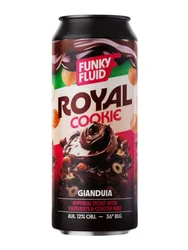 Funky Fluid: Royal Cookie Gianduia - puszka 500 ml