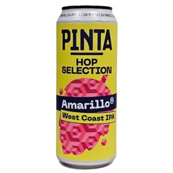 Browar PINTA PINTA: Hop Selection Amarillo - puszka 500 ml