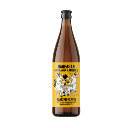 Harpagan: Goats Gone Wild - 500 ml bottle