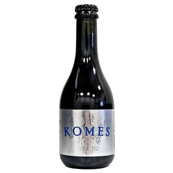 Browar Fortuna Komes: Wymrażany Imperialny Porter Bałtycki Old Forester BA - butelka 330 ml