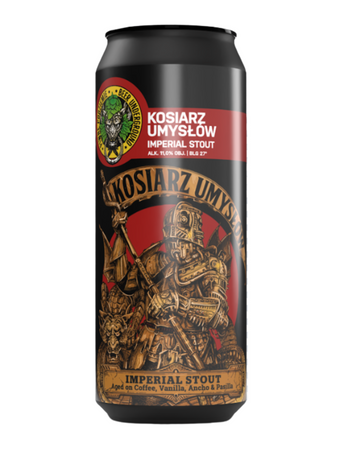Piwne Podziemie: Kosiarz Umysłów - puszka 500 ml