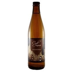 Cydr Chyliczki: Antonówka - butelka 500 ml