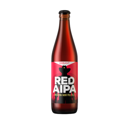 Browar Birbant: Red AIPA - 500 ml bottle