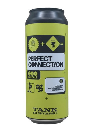 TankBusters: Perfect Connection - 500 ml can