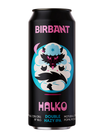 Birbant: Halko - 500 ml can