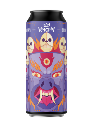 Kingpin: Swish - 500 ml can