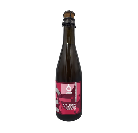 Dziki Wschód: Wild Wild Yeast Raspberry - butelka 375 ml