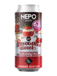 Nepo Brewing: Smoothie Bowl Strawberry & Marzipan Dream - puszka 500 ml