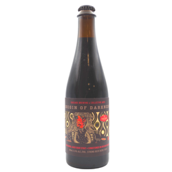 Collective Arts Brewing x Cascade Brewing: Origin of Darkness 2021 Oak BA Sour Stout - butelka 500 ml